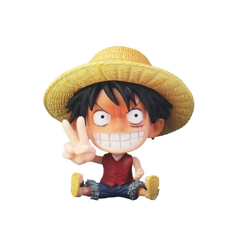 HWA 100208 Hot Japanese Statue Anime Character Toy Action Figure Luffy Pvc Monkey d Luffy Figure