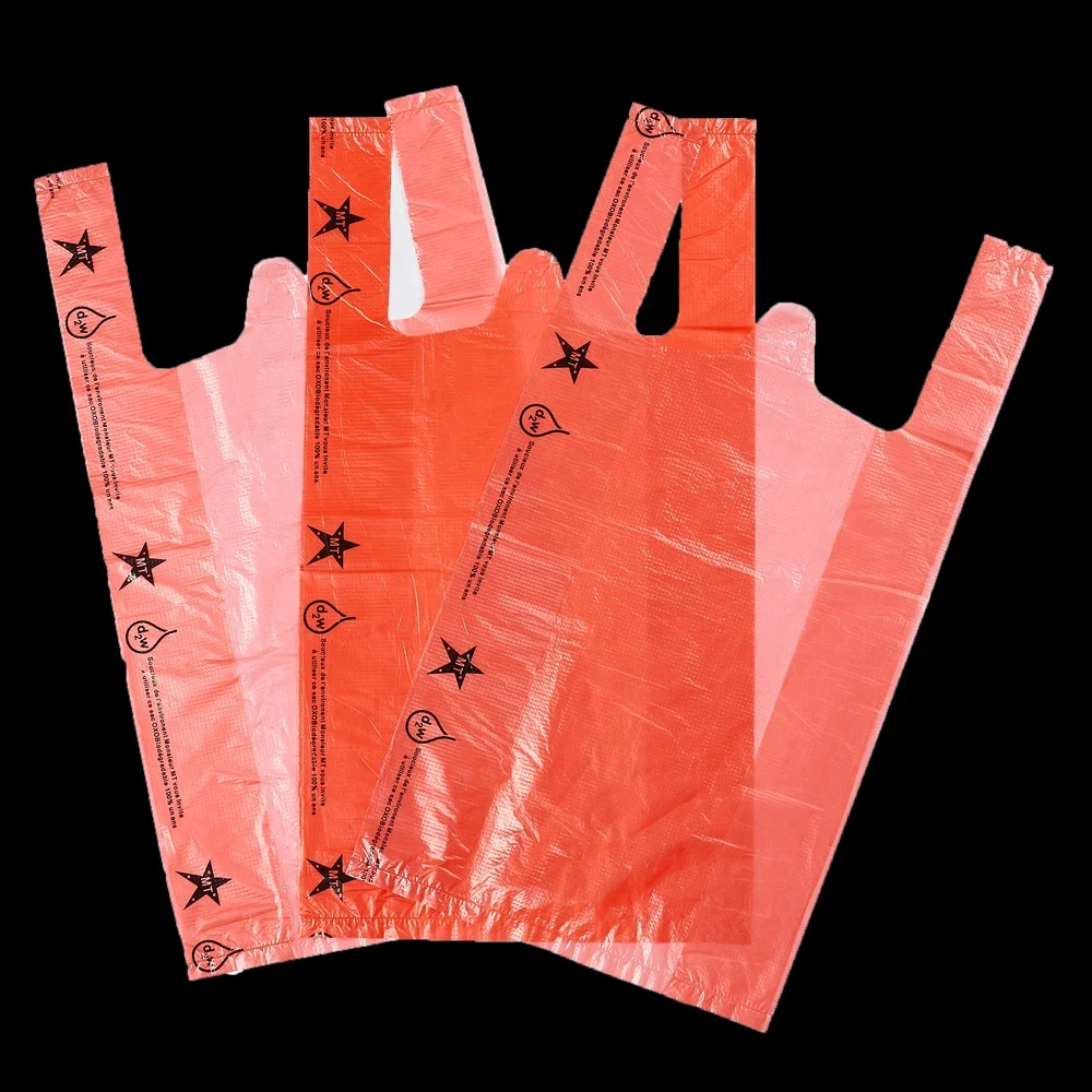 Как избавиться от пластиковых Shoppingred Poly Medicalbags биоразлагаемый кукурузный крахмал Смола собака отходов мешок