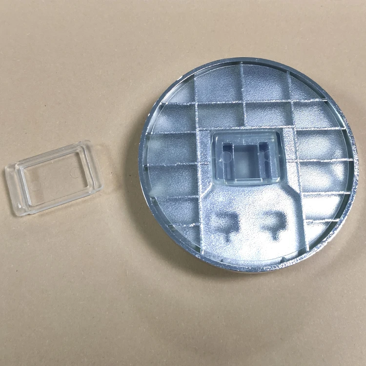 Original supplier for sticky circle shape clear plastic wall hook