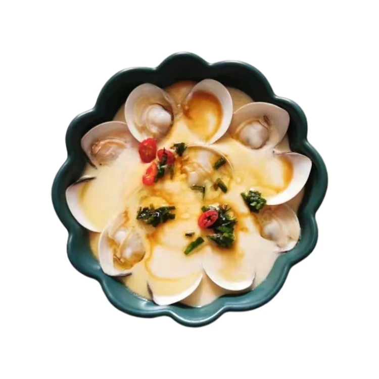 No Sand No Any Additives Frozen Clean imports seafood supplier frozen packaging baby clam