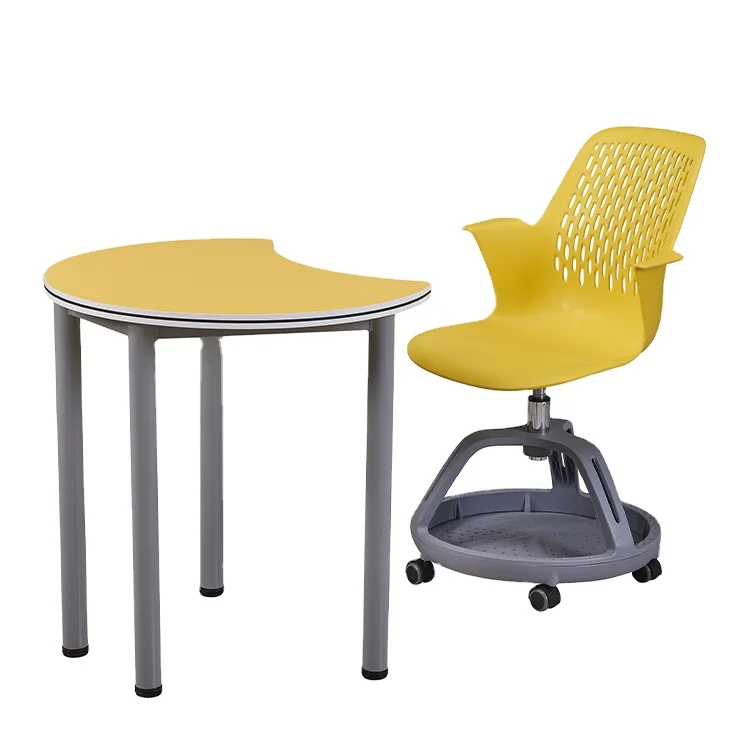 china school furniture desk and chair manufacturers height adjustable plastic student desk chair set