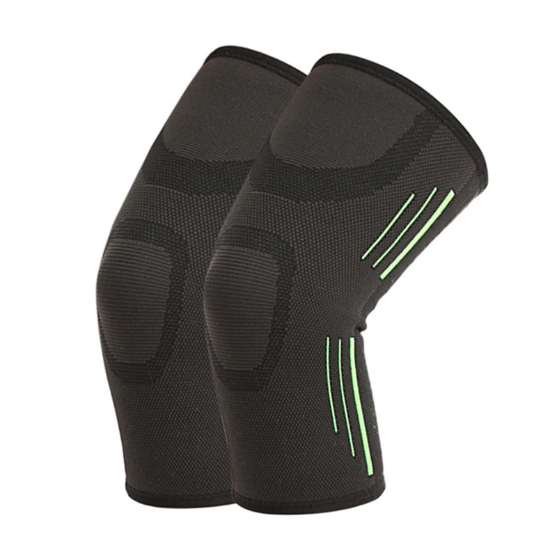 
Artistic Weaving Compression Knee Sleeve Brace Sports kneepad outdoor fitness Knee Compression Sleeve 