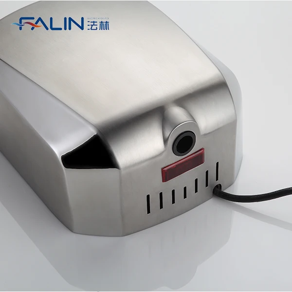 FALIN FL-3002  Commercial Sensor High Speed Automatic Hand Dryer 1200W Stainless Steel Hand Dryer For Toilet