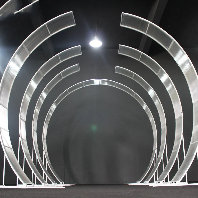 New Design  Wedding Backdrop Iron Arch  for Event Decoration