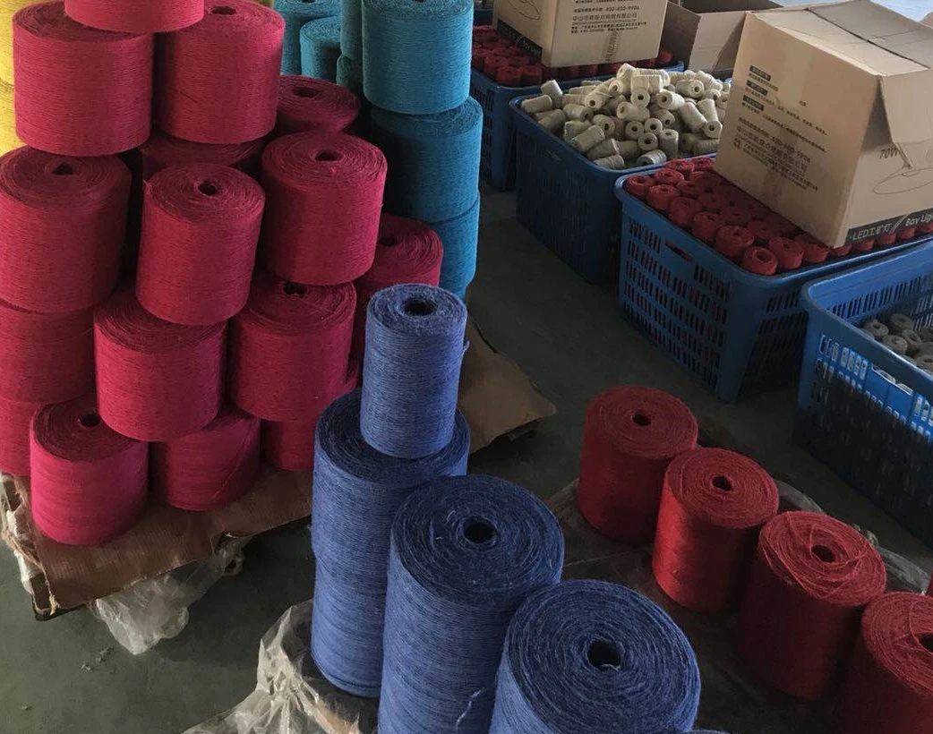 Wholesale 10KG Coloured String 1mm 2mm 3mm Jute Twine String colored Hemp Twine for Gardening