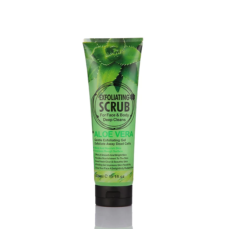 Manufacturers direct wholesale Gentle exfoliating gel cream moisturizing facial cleaning scrub