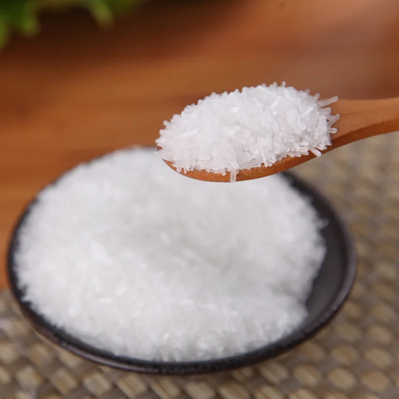 Best quality Monosodium Glutamate 99% MSG Food Grade 99% 8-120 Meshes Fufeng Meihua for flavoring ingredient from China
