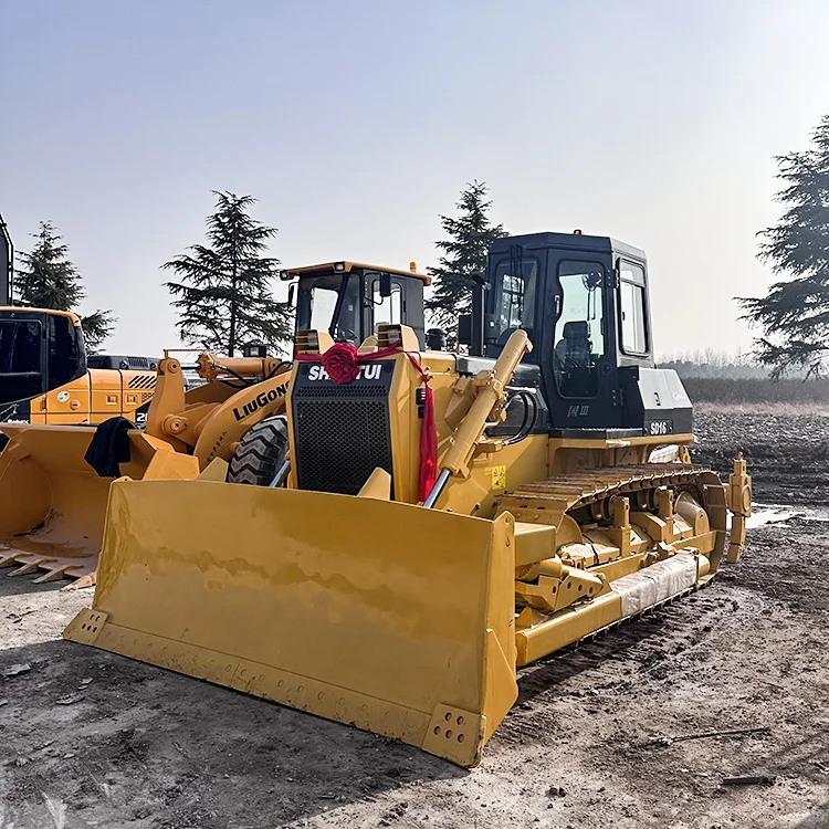 KOMATSU SHANTUI SD16 Dozer Crawler Used Dozer Machine 160HP Bulldozer