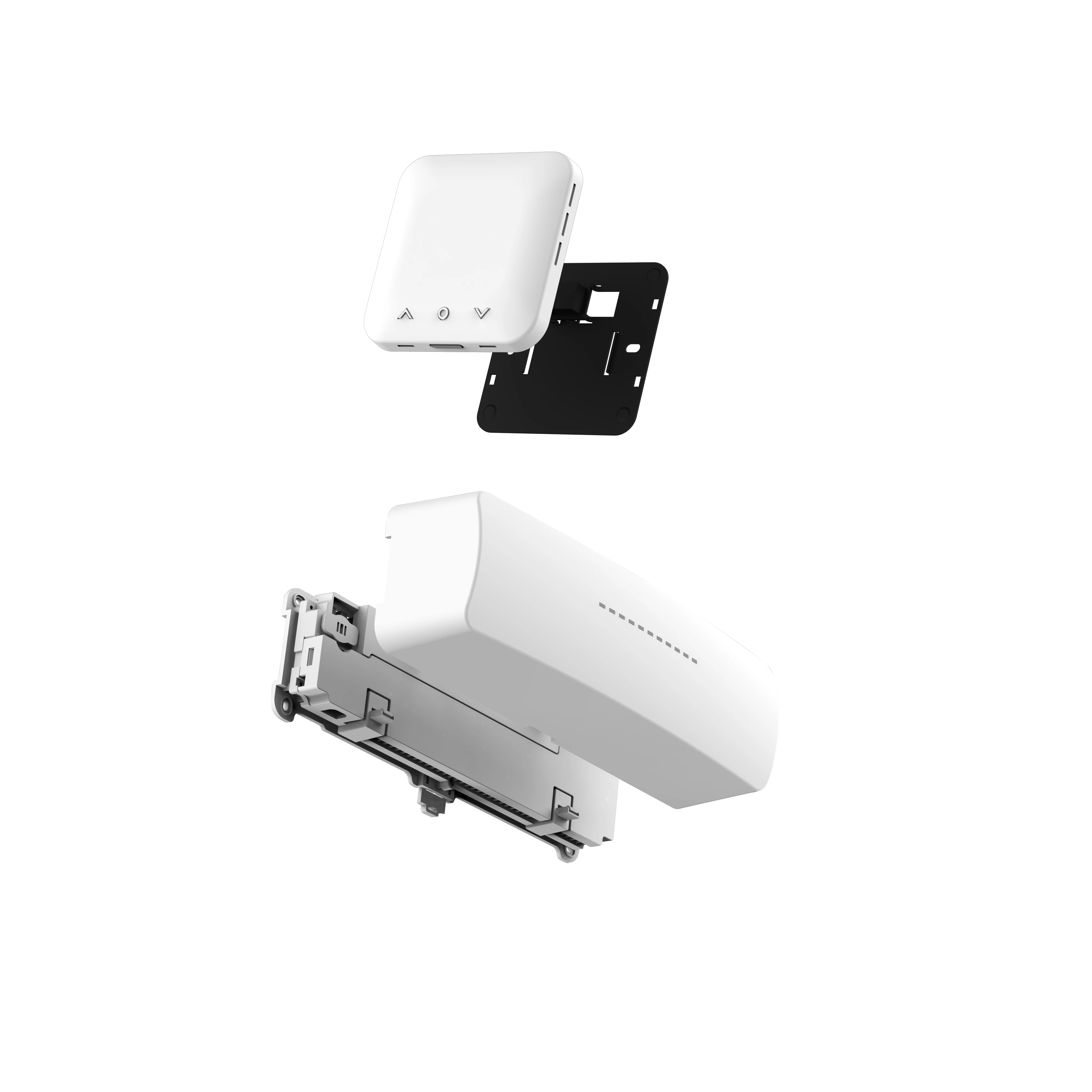 SASWELL 2022 tuya smart zigbee water heating thermostat wifi