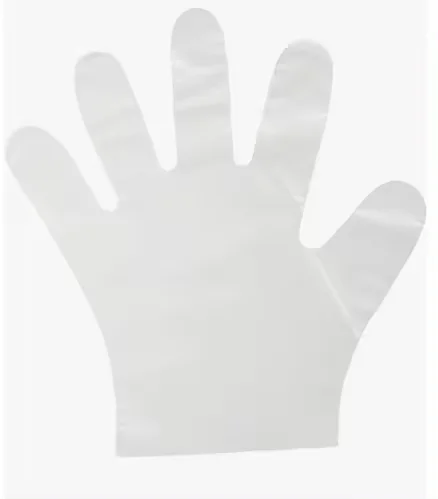 Factory Direct Sales CE Certified Clear PVC Disposable Vinyl Gloves Plastic Manicure Scissors Household Sterile Hand Protection
