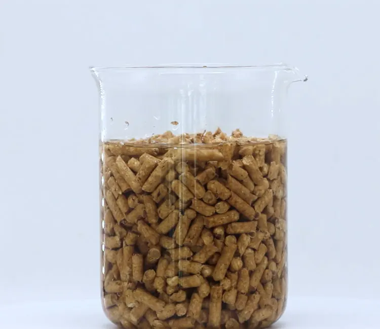 Kraft Paper Bags Easy Carrying Pine Wood Pellet Cat Litter