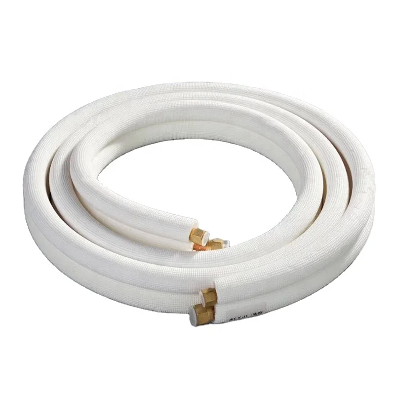 pair coils insulated copper tube copper pipe for air conditioner