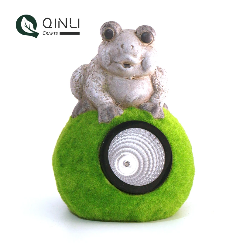 
New Designed Pleasant Style Pottery Garden Solar Light 