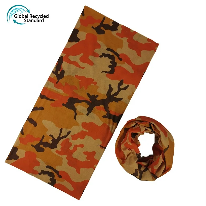 RPET REPREVE multifunctional neck warmer bandana