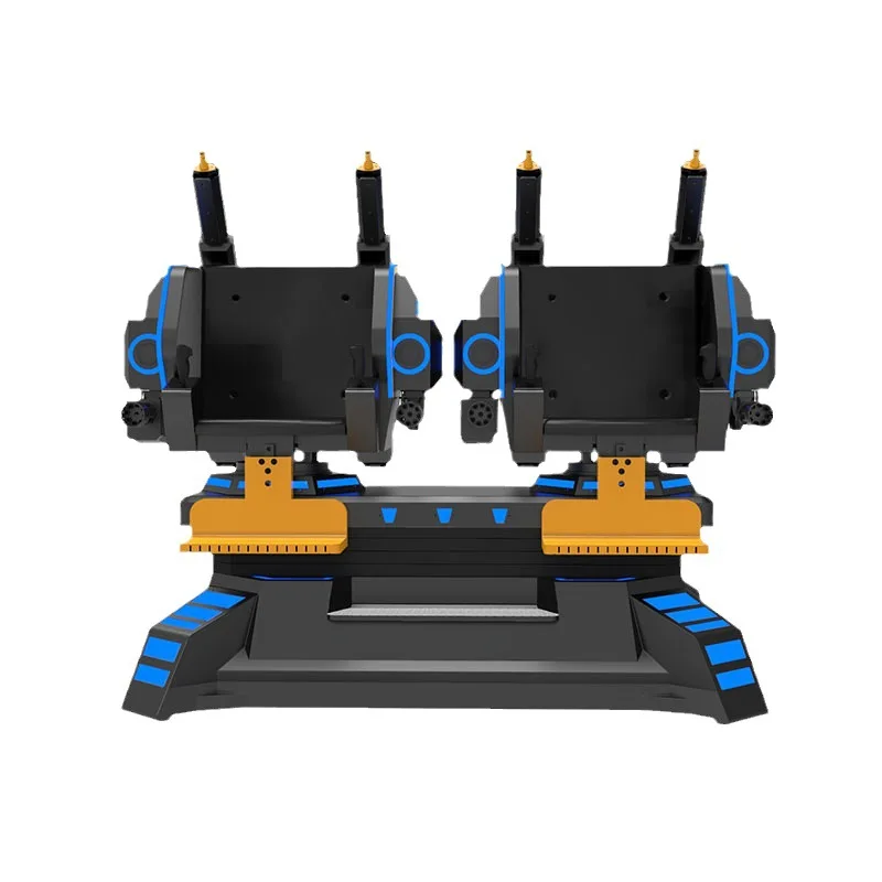 VR Hot selling 9d vr 360 Virtual Reality Racing Game Machine Simulator 3 dof 3 Screen vr Car Racing Simulator