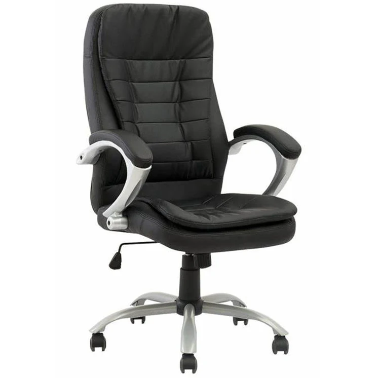 Hot Sale Price Office Furniture Cheap Pu Leather boss Chair Comfortable Lift Executive Ergonomic Reclining Swivel Office Chair