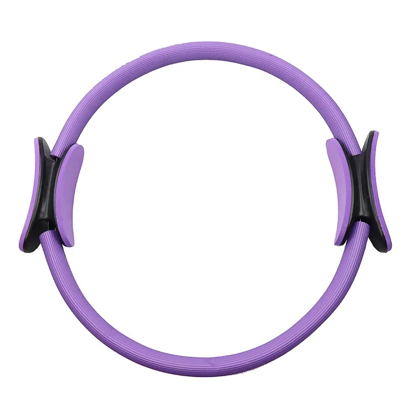 Custom Gym Exercise Magic Eco Fitness Yoga Wheel Circle Stretch for Legs Arm and Glutes Toning Muscles