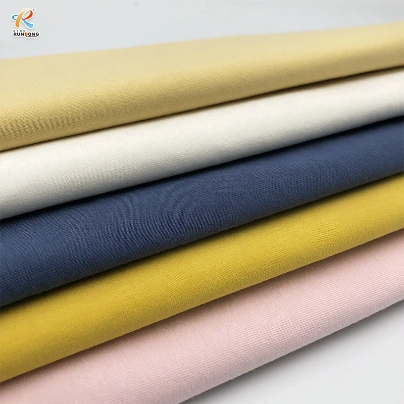 Rundong polycotton 65 35 fabric cotton tc Twill and Drill fabrics for workwear  uniform fabric