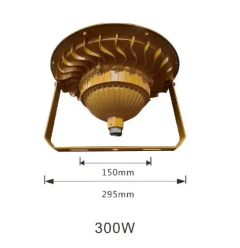 New Design Professional Explosion-Proof High-Intensity Mining Lamp Underground Mining Light Durable Explosion-Proof Led Lighting