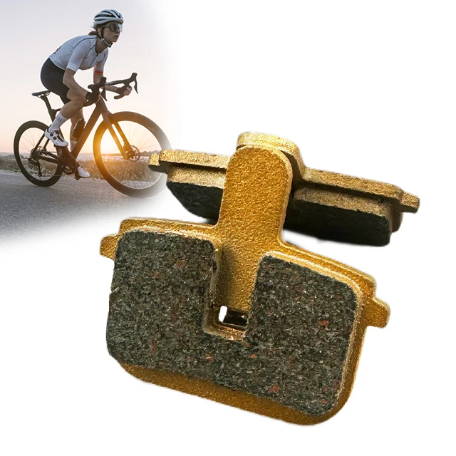 Electric Scooter Disc Brake Pads for Kugoo G Booster Wear-Resistant Black Resin Disc Brake Calipers Scooter Accessories Parts