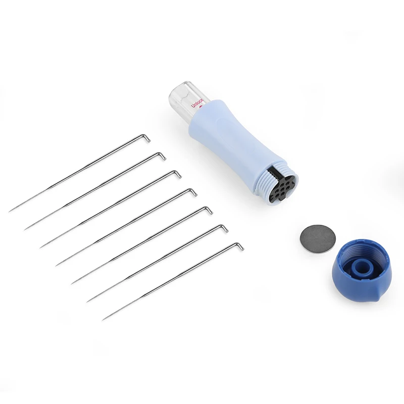 JP 7-in-1 Knitting Wool Felt Pen Wool Felting Poke Needle Tool Punches Needles Felt For Felter Beginners