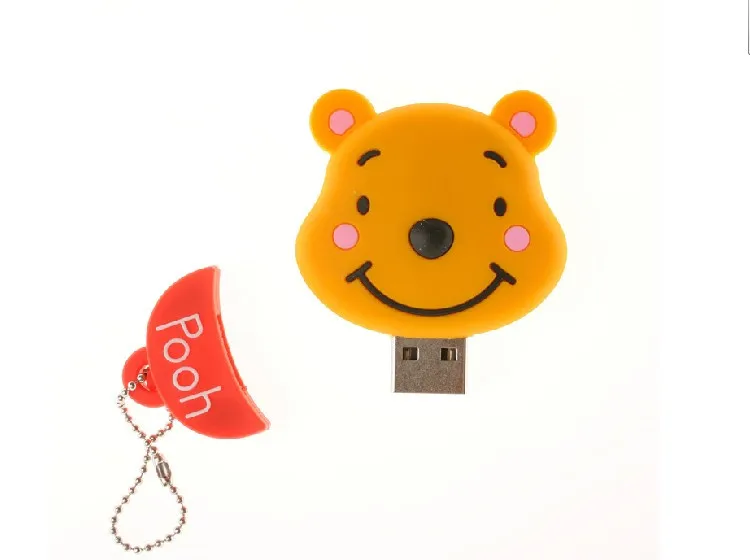Cartoon Cute The bride and groom teddy bear doll 4G/8G/16G/32G/64G usb flash drive pen drive memory card U Disk
