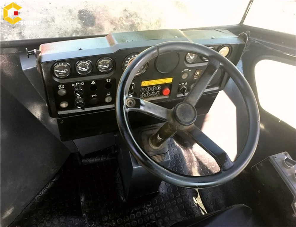 Second hand low working hours Dynapac CA602 Road Roller for sale