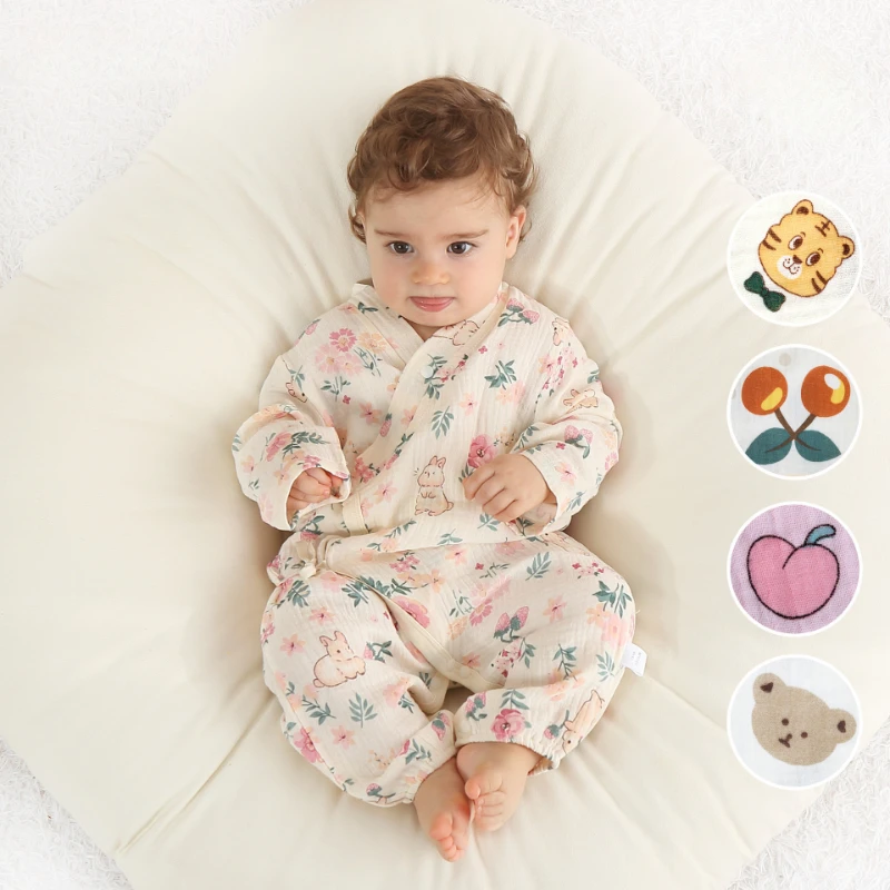 New Hot Custom Printed designs infants Baby Clothes Long Sleeves 100% Cotton Soft Newborn Baby Onesie Blank Baby Rompers