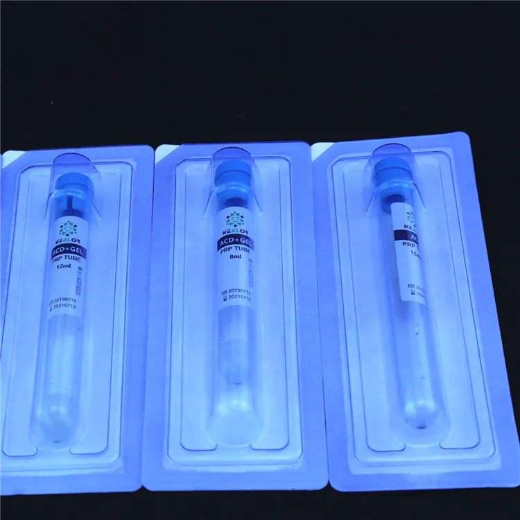 
CE 15ml 20ml 40ml 50ml High Concentration PRP Tube 