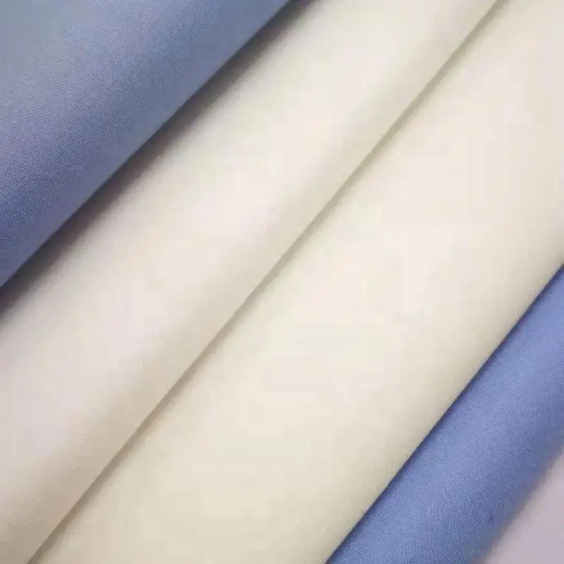 High quality low price security Cotton polyester waterproof 150gsm 24x200D prison uniform fabric Security clothing fabric