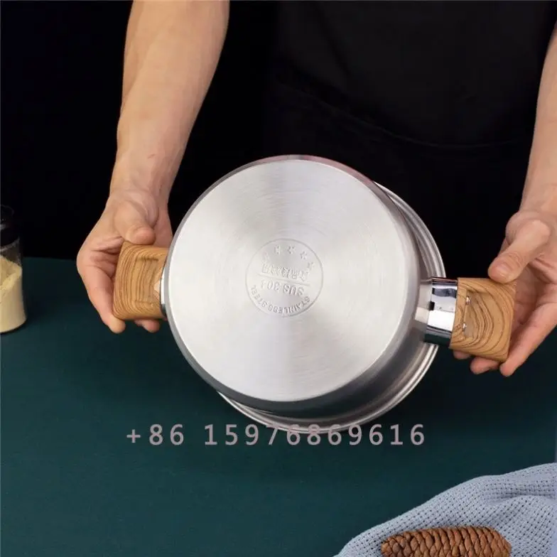 induction Household Stainless steel steamer  2 Layers 304 Steamer High Quality Cookware Cooking Pot For Kitchen