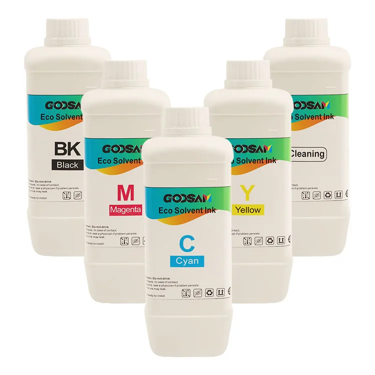 Экологичные сольвентные чернила для Mutoh VJ-628/VJ-1204/VJ-1324/VJ-1624/VJ-1638/VJ-2638