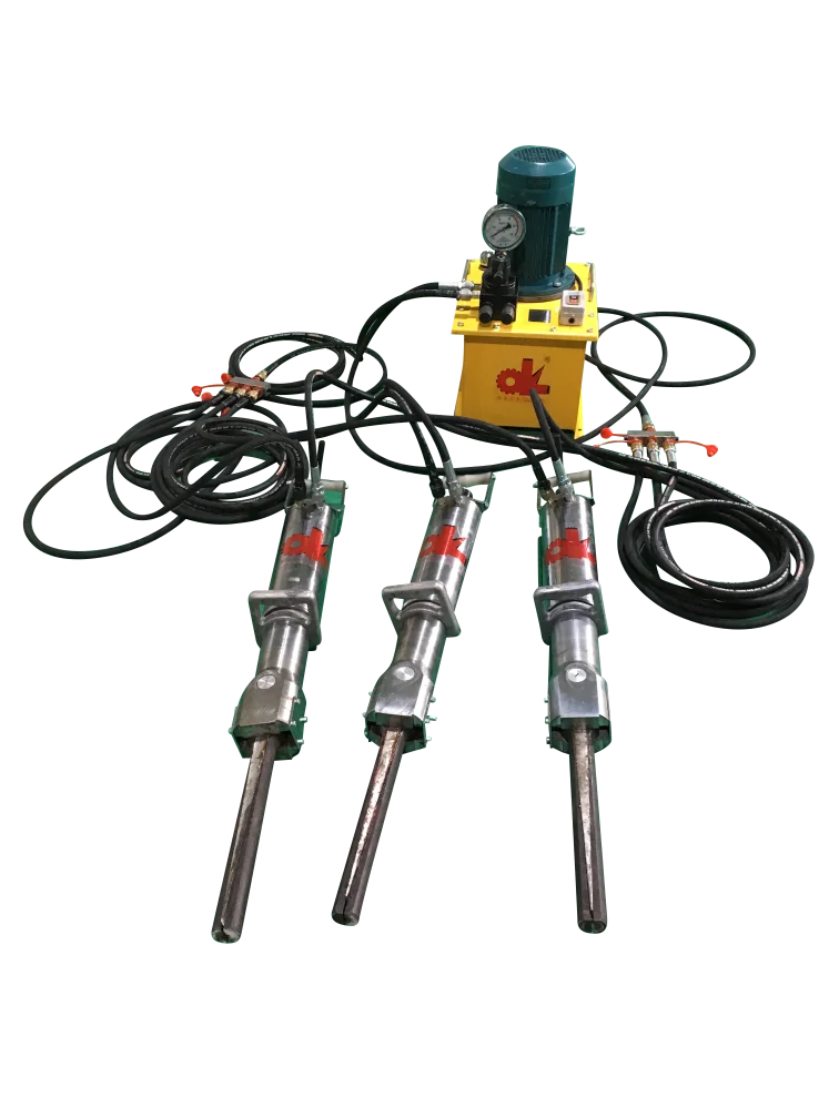 Wholesale prices hydraulic concrete and rock splitting equipment for mines Concrete splitter