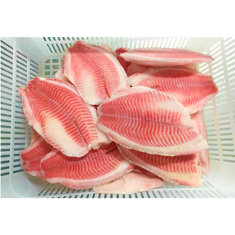 High quality low price tilapia fillets deep skinned tilapia frozen fillets 3 5 oz tilapia fillet 5 7 vacuum