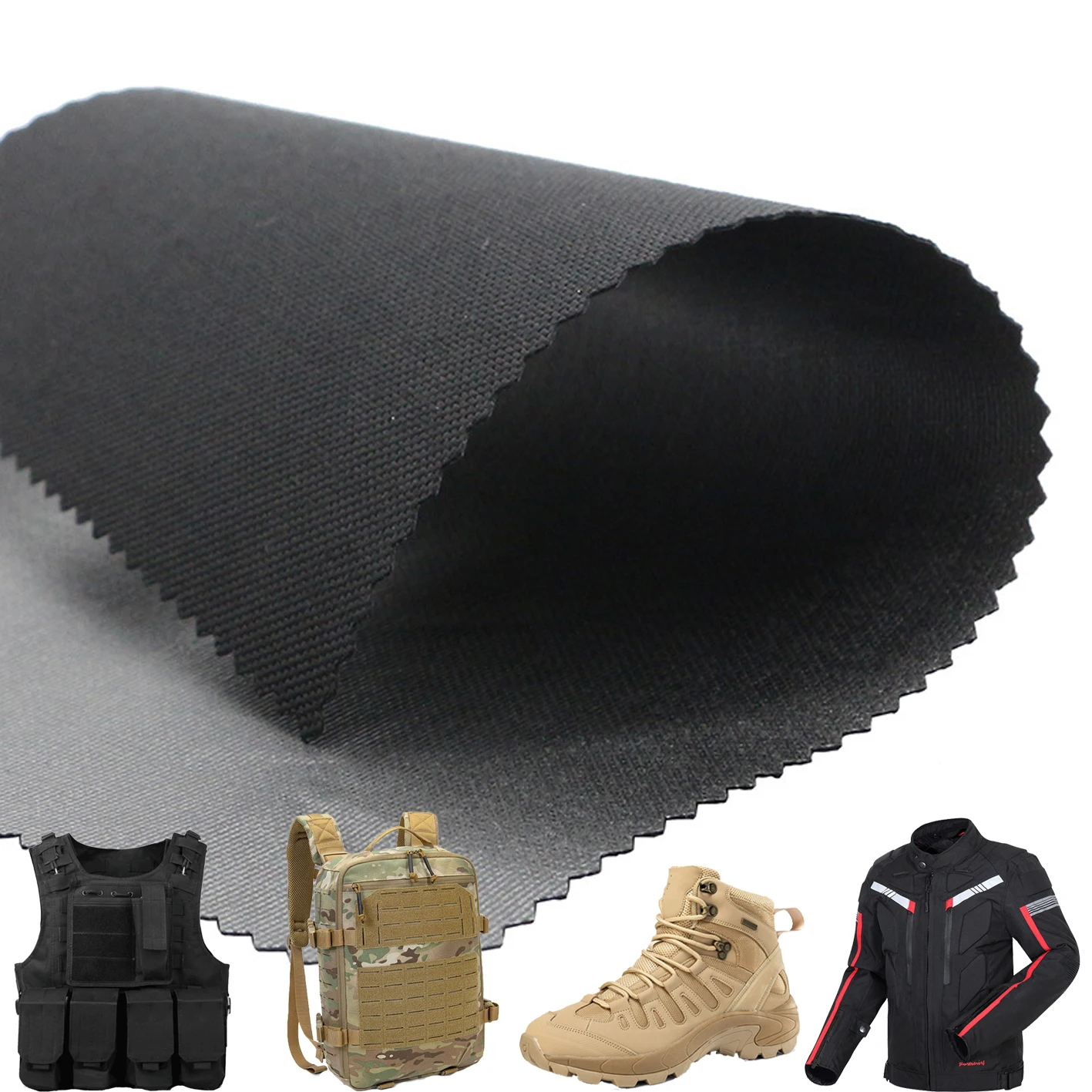 Нейлон 1000D Cordura ткань с полиуретановым покрытием камуфляж (IRR) принтом водонепроницаемый водоотталкивающий огнестойкий для сумки Высокая прочность