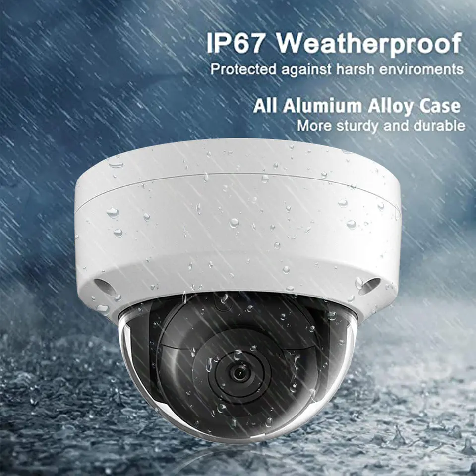 DS-2CD2143G0-IU 4MP IP Camera H.265 3D DVR H.265 POE Camera Outdoor With Audio Built in Microphone Support SD Card Slot