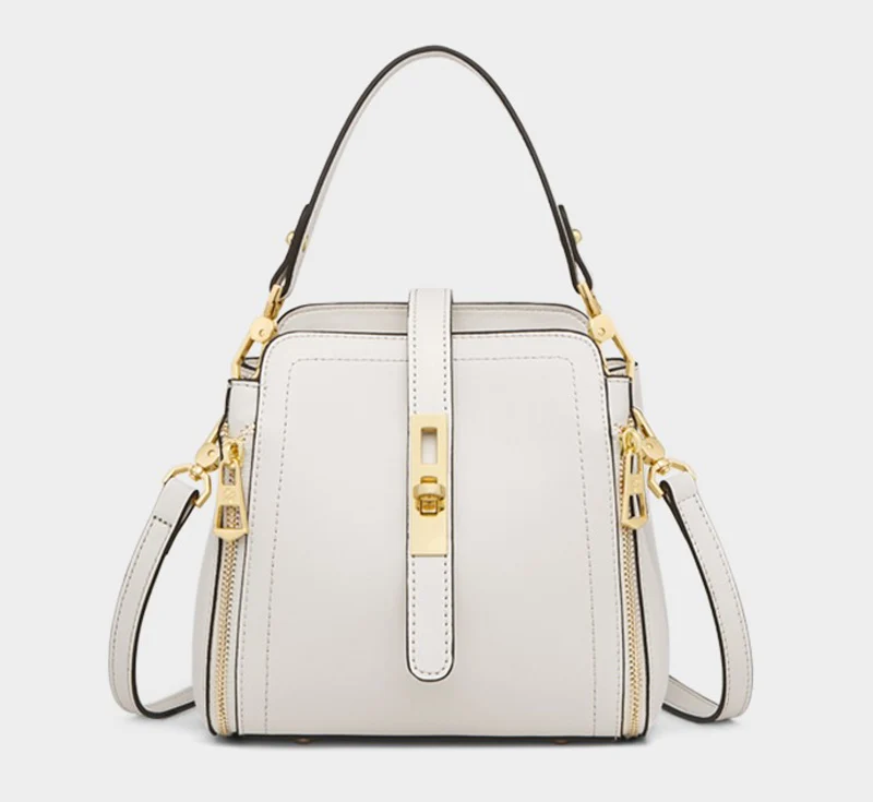 
New 2020 trendy simple bucket bag for ladies stylish one shoulder messenger bag women bags handbags 