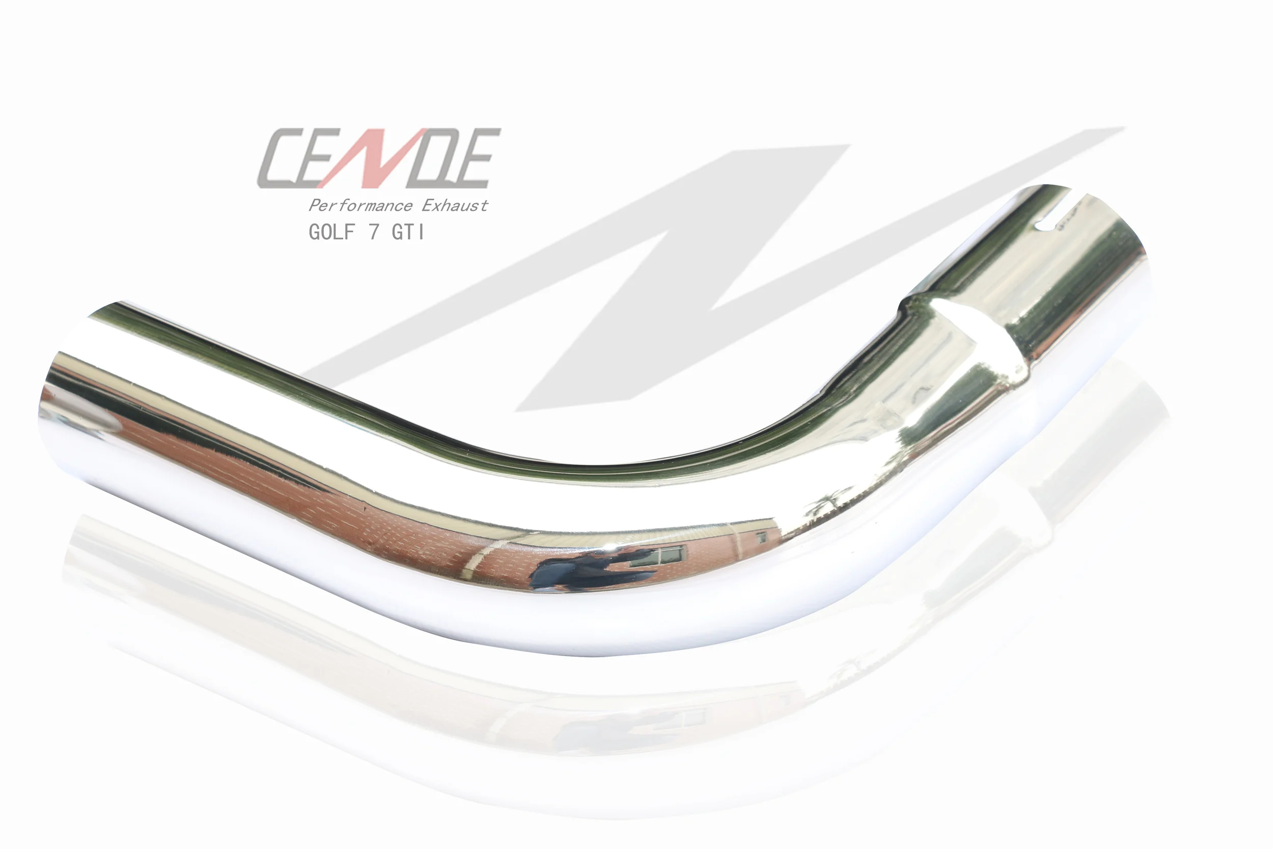CENDE High Quality Stainless 304 Catback Exhaust System for  Golf MK7 G