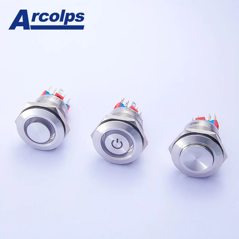 Metal Signal Lamp Control Ac Waterproof Indicator Led Light With Led Light Various Type And Size