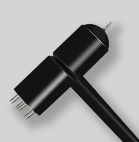 QUAN HE High Quality Sterile Seven-Star Needle Single use plum blossom needle Double Head