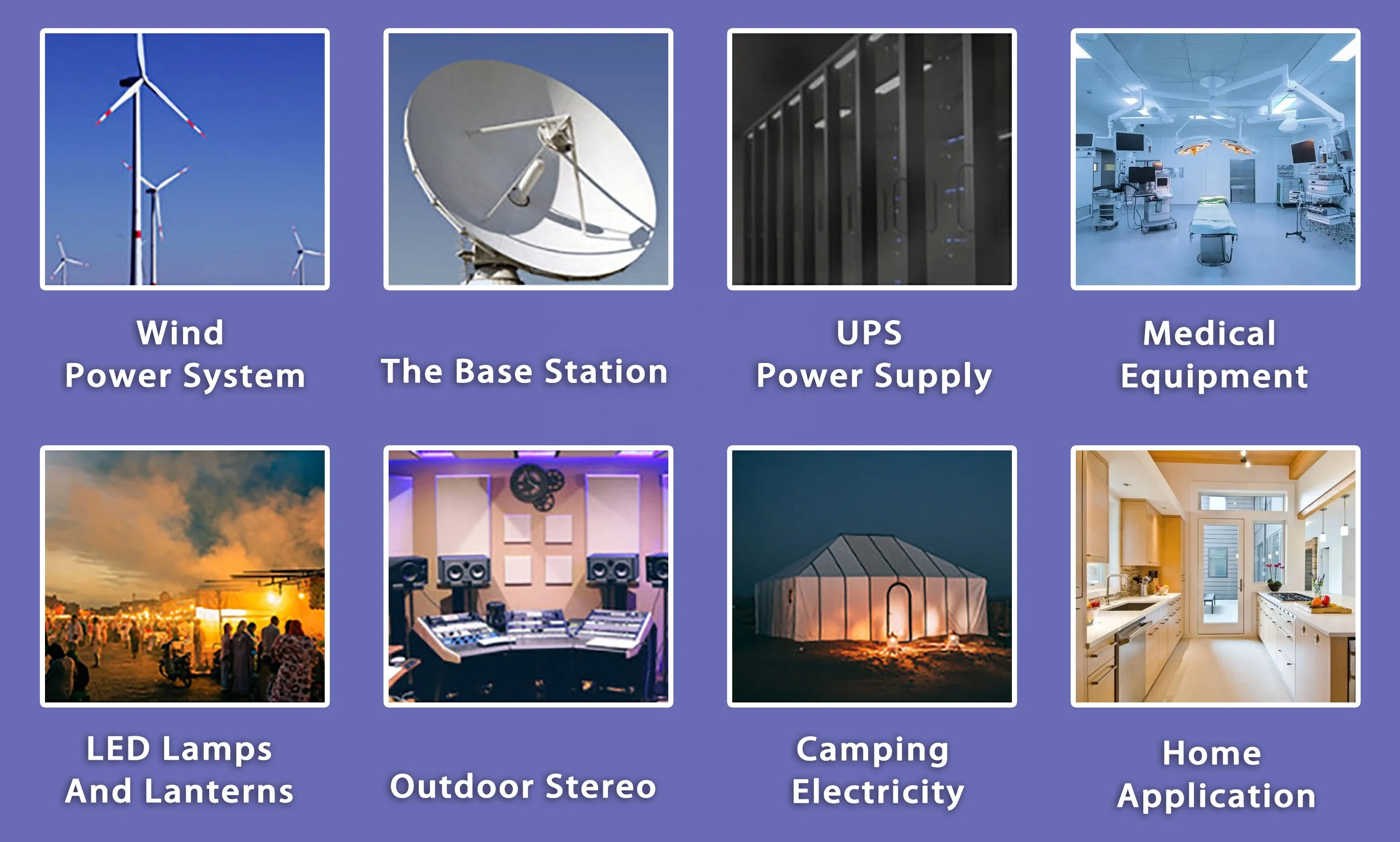 KOASA Superior NP200-12AT Deep Cycle  Battery 12V 200AH Rechargeable Battery UPS Battery for Solar and Wind System