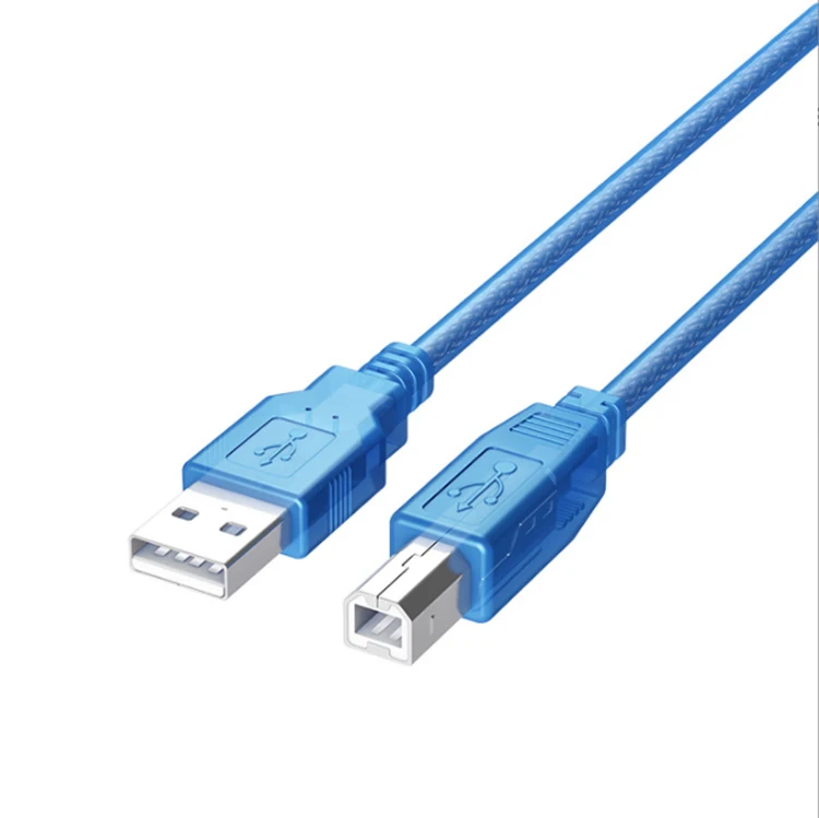 Оптовая продажа USB 2,0 кабель для принтера A Male to B Male USB кабель для принтера сканер HP набор чернил для Canon Epson Dell 2m 6.6ft