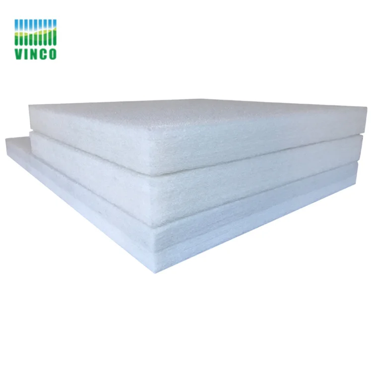 Polyester fiber cotton soundproof material for generators Mineral fiber acoustical ceiling wall panel