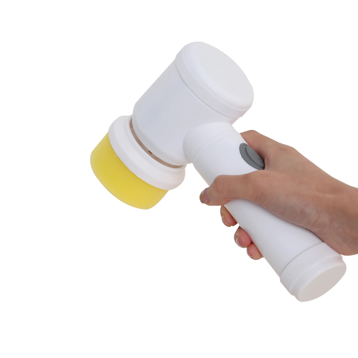 5-in-1 Magic Battery Powered Scrubber Electric Cleaning Brush For Kitchen