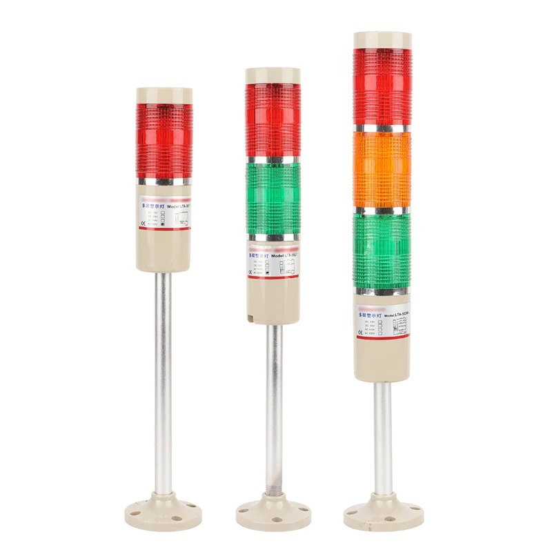 Colorful LED Signal Tower Light Warning Light