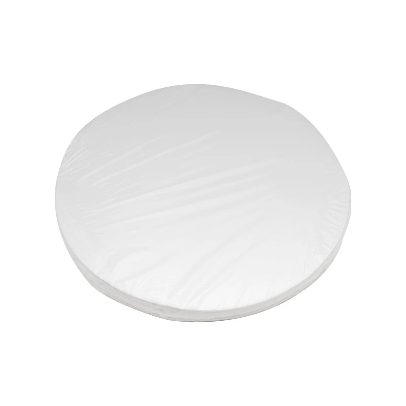 Pinniu Korean barbeque non stick roasting pans non-stick bbq grill plates round pan for restaurant charcoal gas electric grill