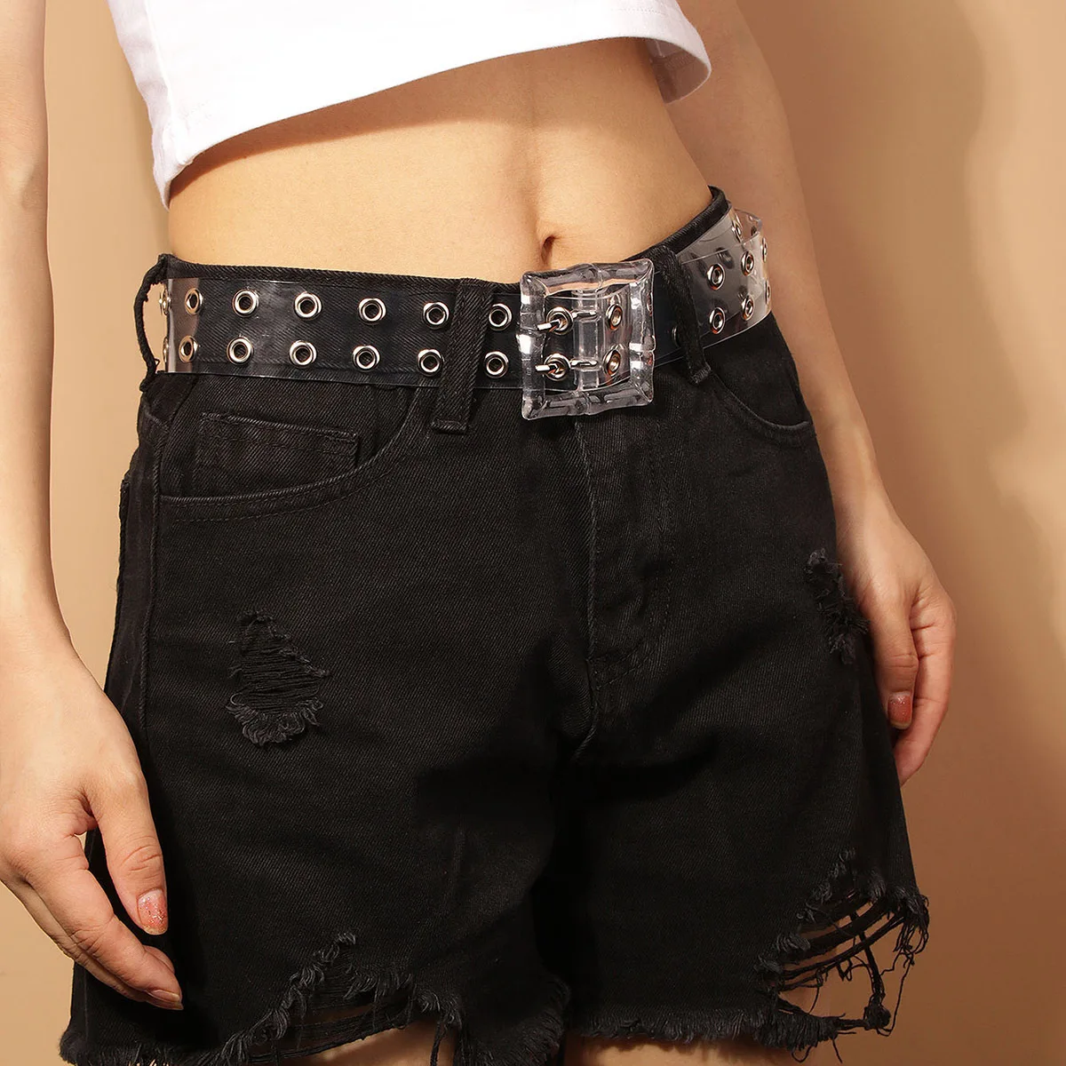 Женский пояс для смола прозрачный длинное платье с поясом в форме сердца пряжкой Cinturon Mujer Cinturone Para Hombre кожаный ремешок