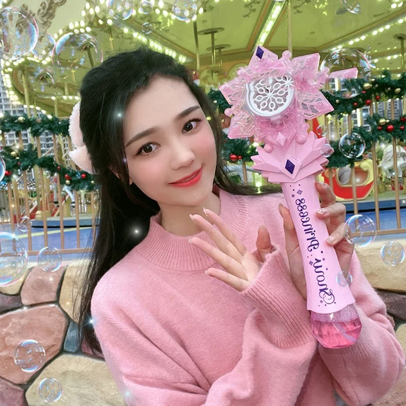 Ly Bubble Wand Juguetes De Burbujas Bubble Maker For Kids Soap Toy Burbujas Bubble Wands