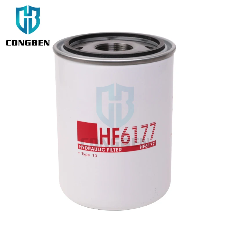 Factory selling Hydraulic Oil Filter 761 6098 HF6177 7616098 For fleetguard hydraulic oil filter