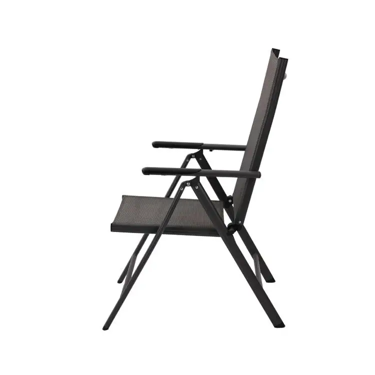 High quality custom outdoor folding garden zero gravity metal chair modern leisure chair